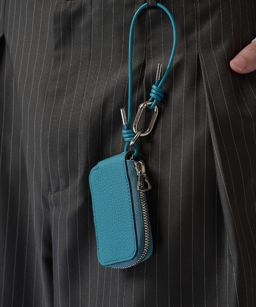ITTI(イッチ)の「【ITTI】CRISTY SMART KEY CASE / DIPLO FJOR(キーケース/キーアクセサリー・メンズ・ブラック/ブルー系その他/オレンジ/イエロー・FREE)」の14枚目の写真