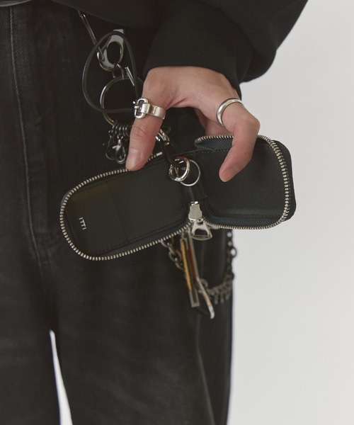 ITTI(イッチ)の「【ITTI】CRISTY SMART KEY CASE / DIPLO FJOR(キーケース/キーアクセサリー・メンズ・ブラック/ブルー系その他/オレンジ/イエロー・FREE)」の13枚目の写真