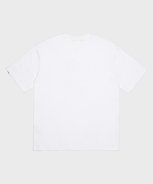 SAINTPAIN（セイントペイン）の「SP ラスト 半袖Tシャツ ホワイト（Tシャツ/カットソー・メンズ・その他・MEDIUM/LARGE）」の2枚目の写真