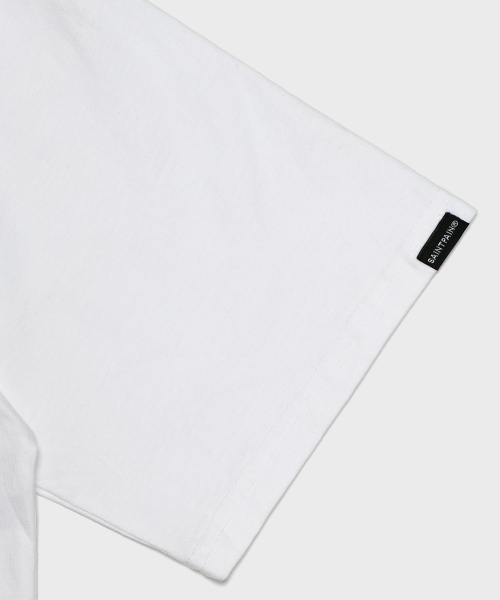 SAINTPAIN（セイントペイン）の「SP ラスト 半袖Tシャツ ホワイト（Tシャツ/カットソー・メンズ・その他・MEDIUM/LARGE）」の4枚目の写真