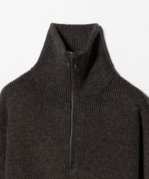 セール】ハーフジップ ニットワンピース ‐ウォッシャブル‐＜A DAY IN