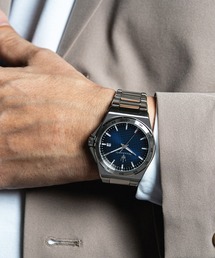 Maserati（マセラティ）の「「Maserati/マセラティ」ベロチタ スリム - 40mm シルバー ブレスレット（アナログ腕時計）」