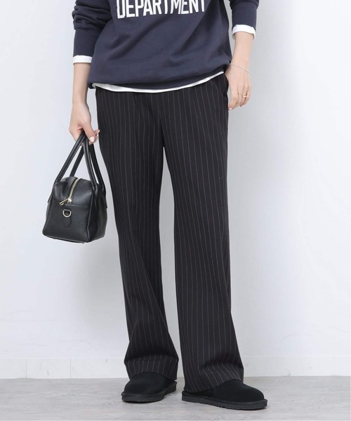 一部WEB限定追加4》サーモサキソニー裏起毛パンツ（スラックス