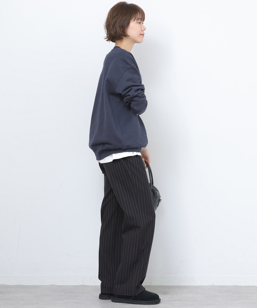 一部WEB限定追加4》サーモサキソニー裏起毛パンツ（スラックス