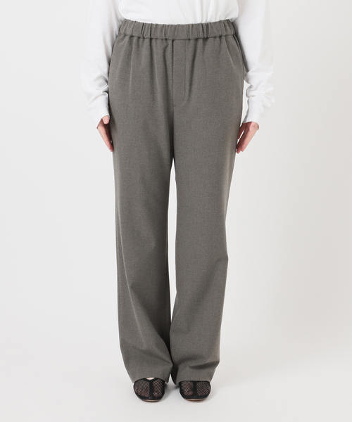 一部WEB限定追加4》サーモサキソニー裏起毛パンツ（スラックス