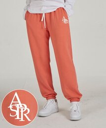 シンボルロゴコンフォータブルトレーニングスウェットジョガーパンツ_コーラル