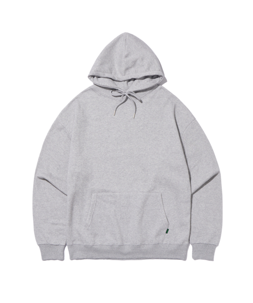 CREAM SODA LAB（クリームソーダラボ）の「ブランク オールシーズン 起毛 フード グレー（パーカー・レディース・グレー・MEDIUM/LARGE/X-LARGE）」の3枚目の写真