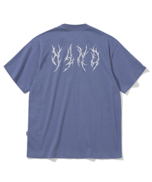 NOT4NERD(�m�b�g�t�H�[�i�[�h)��N4ND Dagger Tribal Logo T-Shirts - Blue(T�V���c/�J�b�g�\�[)
