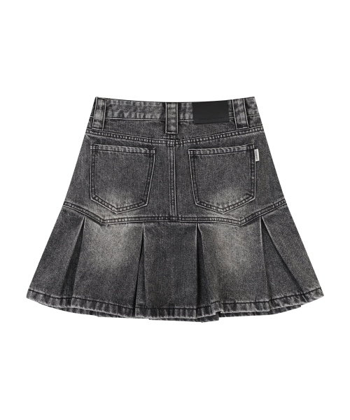 ORDINARY HOLIDAY（オーディナリー ホリデー）の「LOW DENIM MIDI SKIRT [GRAY]（スカート・レディース・その他・SMALL/MEDIUM）」の3枚目の写真