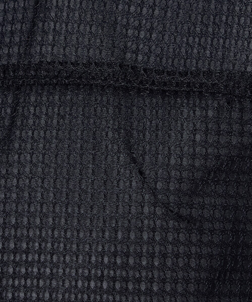 Gabardine K.T(ギャバジンケーティー)の「〔 +サイズ 〕 ラッセルメッシュダンボール シアーブルゾン(ブルゾン・レディース・ブルー/ネイビー・13号)」の21枚目の写真