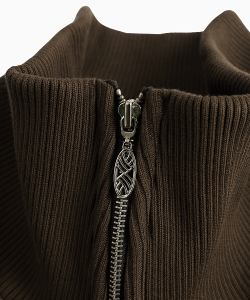 MENASOO（ミナス）の「Waffle Mink Daily Hooded Zip Up_Brown（パーカー・レディース・ブラウン・F）」の22枚目の写真