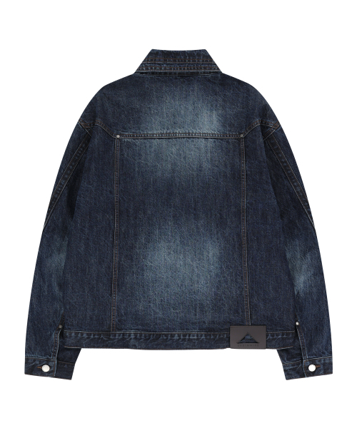 UNGIMMICK（アンジミック）の「BRUSHED DENIM JACKET (BLUE)（デニムジャケット・メンズ・その他・SMALL/MEDIUM/LARGE）」の2枚目の写真