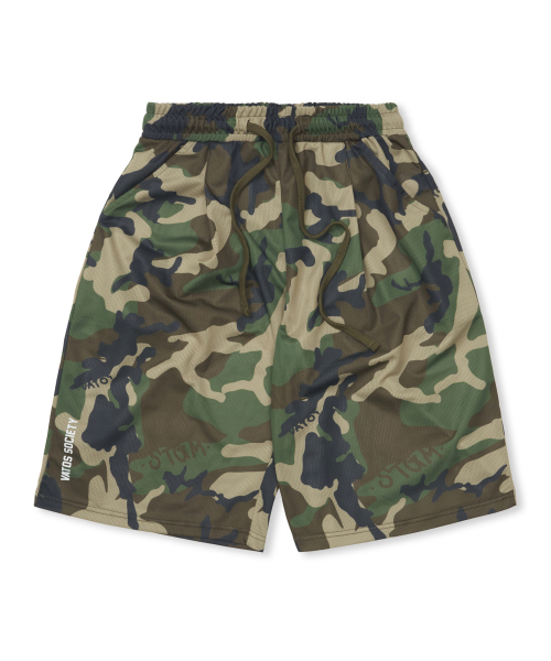 STIGMA(スティグマ)の「メッシュワイドバermudaパンツカモフラージュ(その他パンツ・メンズ・その他・MEDIUM/LARGE/X-LARGE)」の1枚目の写真