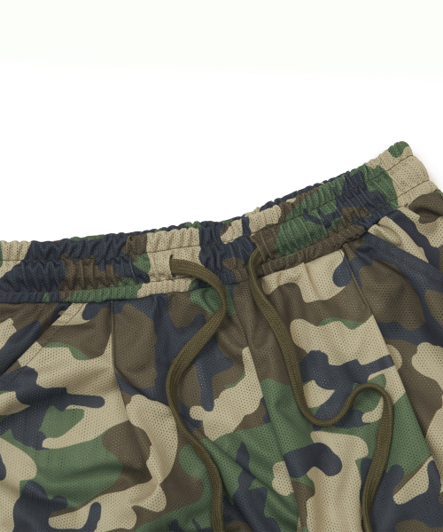 STIGMA(スティグマ)の「メッシュワイドバermudaパンツカモフラージュ(その他パンツ・メンズ・その他・MEDIUM/LARGE/X-LARGE)」の3枚目の写真