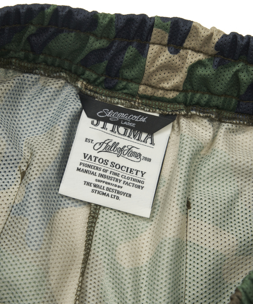 STIGMA(スティグマ)の「メッシュワイドバermudaパンツカモフラージュ(その他パンツ・メンズ・その他・MEDIUM/LARGE/X-LARGE)」の4枚目の写真