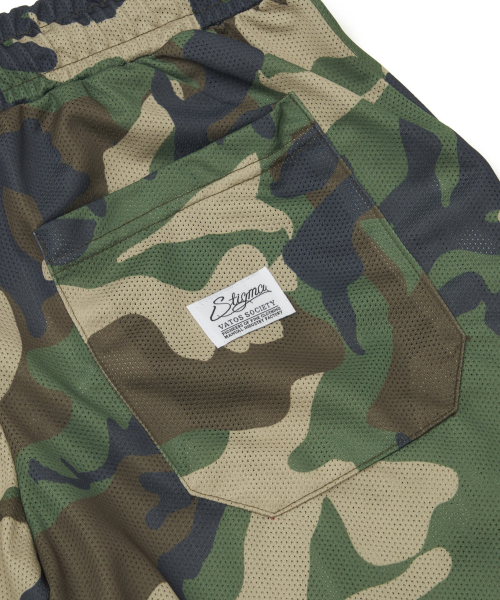 STIGMA(スティグマ)の「メッシュワイドバermudaパンツカモフラージュ(その他パンツ・メンズ・その他・MEDIUM/LARGE/X-LARGE)」の6枚目の写真