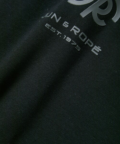 JUN&ROPE'（ジュンアンドロペ）の「ボンバーヒート長袖モックプルオーバー/保温//Oggi掲載（Tシャツ/カットソー・レディース・ホワイト/ブラック・L/S/M）」の6枚目の写真