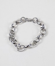 SPINNS（スピンズ）の「シルバーチェーンブレスレット/リング/ユニセックス（ブレスレット）」