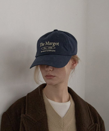 THEMARGOT（ザマルゴット）の「Margo Ballcap_navy（キャップ）」