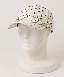 Ray BEAMS | キャセ FリボンCap 26(ハット)