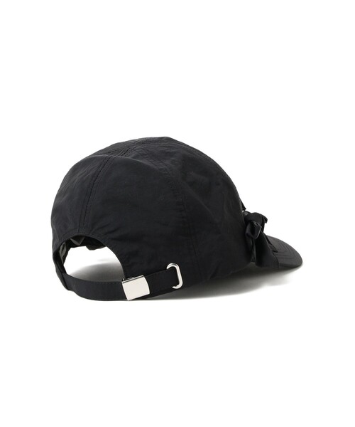 Ray BEAMS(レイビームス)の「Casselini / フロント リボン キャップ 26SS(キャップ・レディース・ホワイト/ブラック・ONE SIZE)」の3枚目の写真