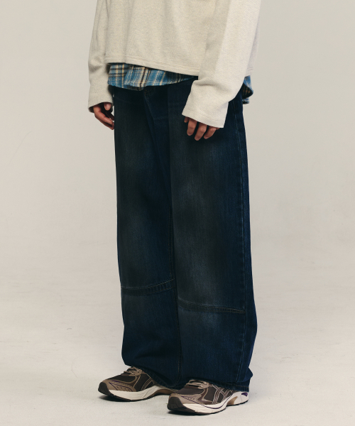 REFLYPERKY(リフライパーキー)の「RE8513 サーファーブ カーブドデニム (Dirty Work)(デニムパンツ・メンズ・その他・SMALL/X-SMALL/L(32)/M(30)/XL(34))」の3枚目の写真