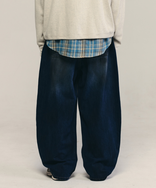 REFLYPERKY(リフライパーキー)の「RE8513 サーファーブ カーブドデニム (Dirty Work)(デニムパンツ・メンズ・その他・SMALL/X-SMALL/L(32)/M(30)/XL(34))」の5枚目の写真