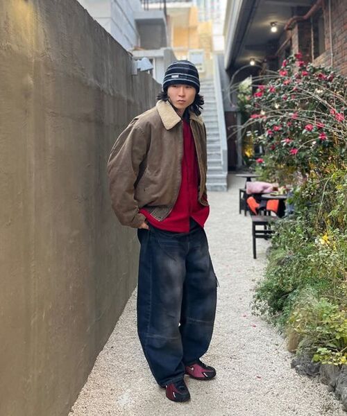 REFLYPERKY(リフライパーキー)の「RE8513 サーファーブ カーブドデニム (Dirty Work)(デニムパンツ・メンズ・その他・SMALL/X-SMALL/L(32)/M(30)/XL(34))」の7枚目の写真