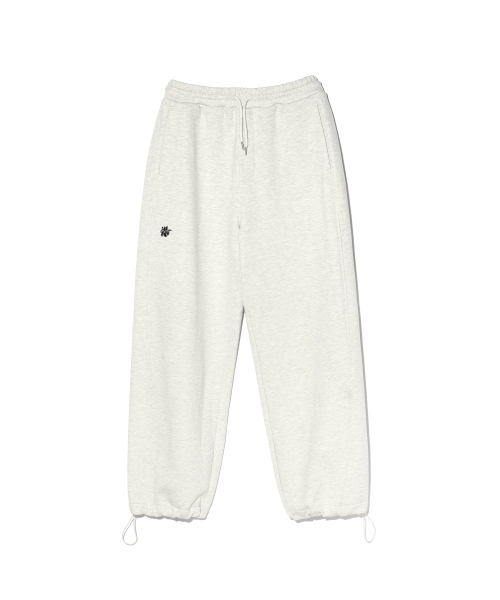 ACEI(アセイ)の「ラビエンブレム スウェットパンツ オートミール(UNI)(スウェットパンツ・メンズ・オートミール・SMALL/MEDIUM/LARGE)」の1枚目の写真