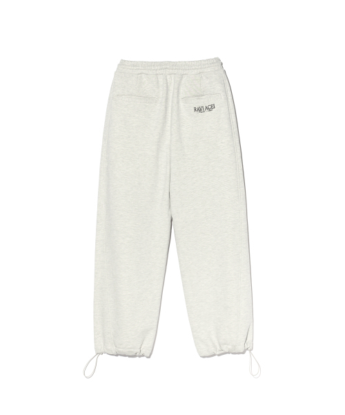 ACEI(アセイ)の「ラビエンブレム スウェットパンツ オートミール(UNI)(スウェットパンツ・メンズ・オートミール・SMALL/MEDIUM/LARGE)」の2枚目の写真