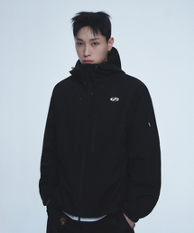 HYUNFIT（ヒョンフィット）の「SIGNATURE WIND JACKET-[BLACK]（ナイロンジャケット）」