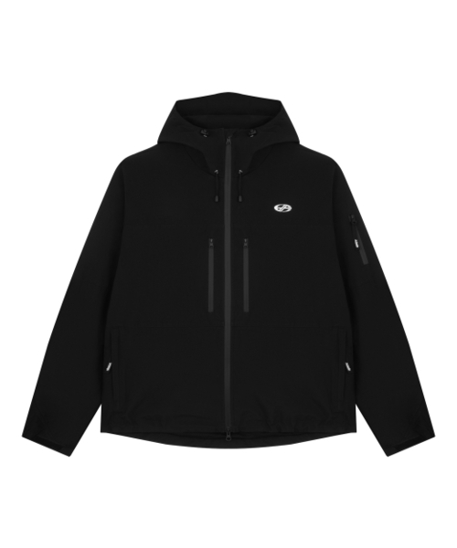 HYUNFIT（ヒョンフィット）の「SIGNATURE WIND JACKET-[BLACK]（ナイロンジャケット・メンズ・その他・MEDIUM/LARGE/X-LARGE/XX-LARGE）」の4枚目の写真
