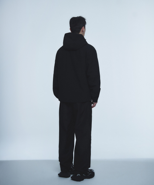 HYUNFIT（ヒョンフィット）の「SIGNATURE WIND JACKET-[BLACK]（ナイロンジャケット・メンズ・その他・MEDIUM/LARGE/X-LARGE/XX-LARGE）」の5枚目の写真