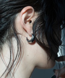 VACANCY（ヴァカンシー）の「ムーンフープピアス（ピアス（両耳用））」