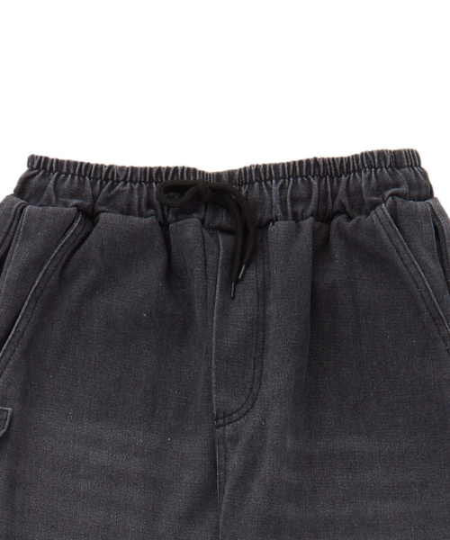MUCENT(ムセント)の「フルイドシグネチャーサイドボタンパンツ(2カラー)(デニムパンツ・レディース・ブラック/スカイブルー・1/2)」の22枚目の写真