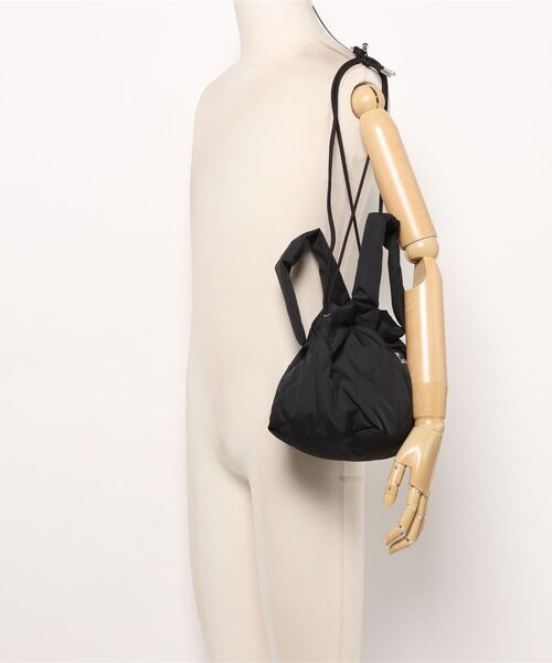 MANOF(マノフ)の「MANOF/マノフ/TAION×MANOF 2WAY BAG(ショルダーバッグ・レディース・ブラック/ベージュ・F)」の7枚目の写真