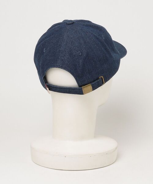 Healthknit（ヘルスニット）の「『Healthknit/ヘルスニット』ツイル刺繍キャップ（キャップ・メンズ・ブラック/オリーブ/インディゴブルー/ベージュ・FREE）」の14枚目の写真