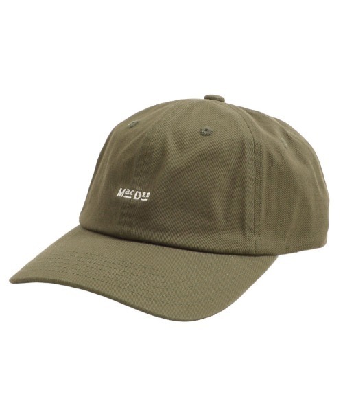 Healthknit（ヘルスニット）の「『Healthknit/ヘルスニット』ツイル刺繍キャップ（キャップ・メンズ・ブラック/オリーブ/インディゴブルー/ベージュ・FREE）」の3枚目の写真