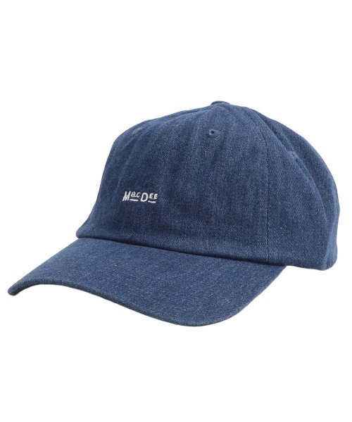 Healthknit（ヘルスニット）の「『Healthknit/ヘルスニット』ツイル刺繍キャップ（キャップ・メンズ・ブラック/オリーブ/インディゴブルー/ベージュ・FREE）」の4枚目の写真