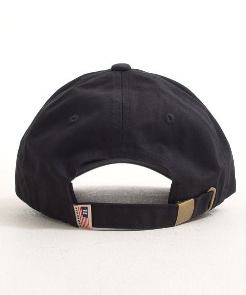 Healthknit（ヘルスニット）の「『Healthknit/ヘルスニット』ツイル刺繍キャップ（キャップ・メンズ・ブラック/オリーブ/インディゴブルー/ベージュ・FREE）」の6枚目の写真