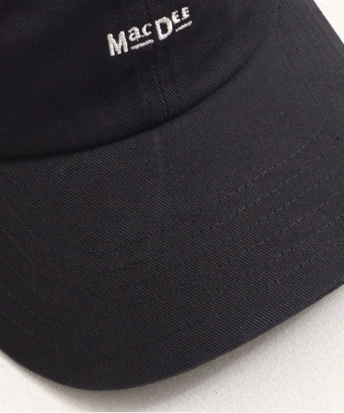 Healthknit（ヘルスニット）の「『Healthknit/ヘルスニット』ツイル刺繍キャップ（キャップ・メンズ・ブラック/オリーブ/インディゴブルー/ベージュ・FREE）」の10枚目の写真