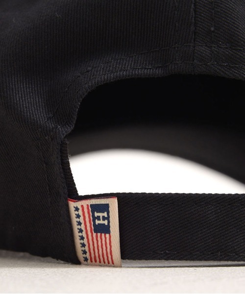 Healthknit（ヘルスニット）の「『Healthknit/ヘルスニット』ツイル刺繍キャップ（キャップ・メンズ・ブラック/オリーブ/インディゴブルー/ベージュ・FREE）」の12枚目の写真