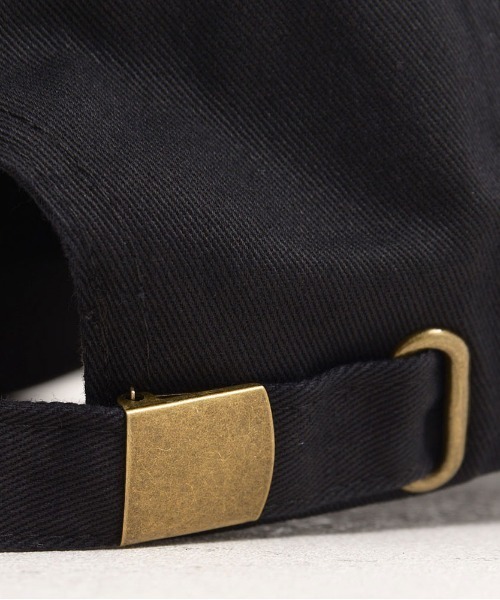 Healthknit（ヘルスニット）の「『Healthknit/ヘルスニット』ツイル刺繍キャップ（キャップ・メンズ・ブラック/オリーブ/インディゴブルー/ベージュ・FREE）」の13枚目の写真