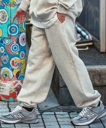 【improves】裏毛スウェットパンツ