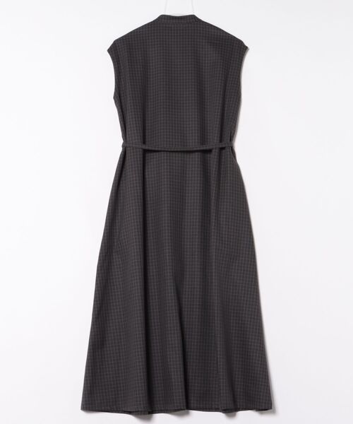 LA MARINE FRANCAISE（マリン フランセーズ）の「チェックスタンドネックジャンスカ（ワンピース・レディース・チェック・FREE）」の8枚目の写真