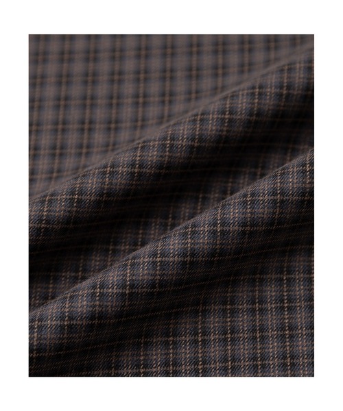 LA MARINE FRANCAISE（マリン フランセーズ）の「チェックスタンドネックジャンスカ（ワンピース・レディース・チェック・FREE）」の12枚目の写真