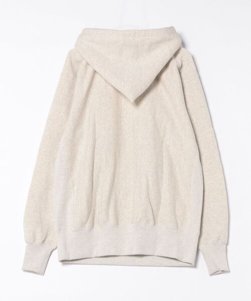 Champion(チャンピオン)の「【Champion】C3-D106 RW PULLOVER AFTER HOODED(パーカー・メンズ・グレー・L/M/S/XL)」の2枚目の写真