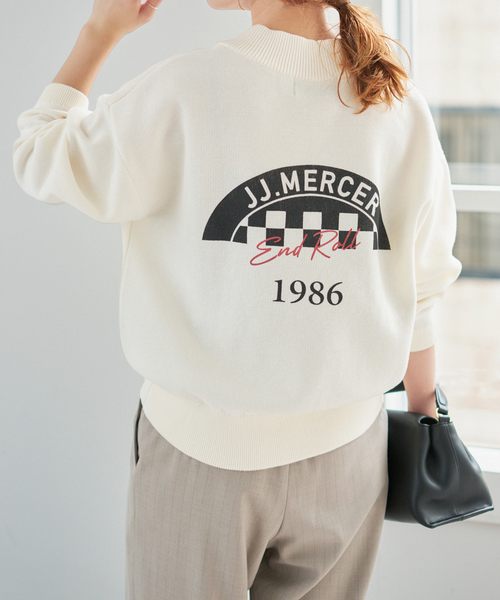 【J.J.MERCER/ジェイジェイマーサー】 V NECK KNIT J.J.MERCER/ジェイジェイマーサー】 V NECK KNIT（ニット／セーター