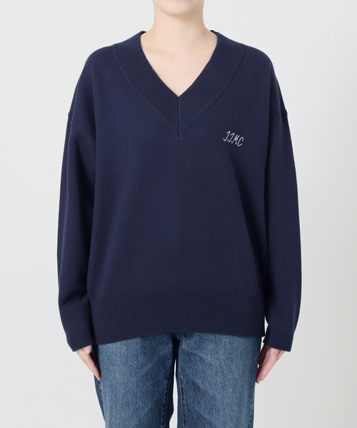 J.J.Mercer / ジェイジェイマーサー 別注Vネックプルオーバー（ニット