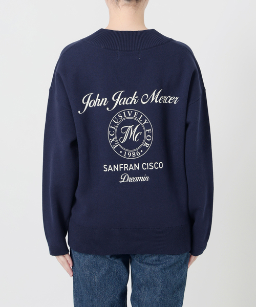 J.J.Mercer ジェイジェイマーサー 別注 Vネックプルオーバー S11566101